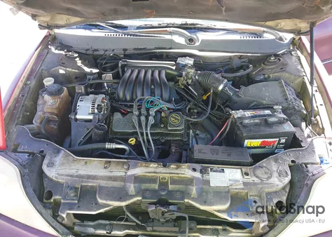 2001 Mercury Sable Ls from USA, damaged, VIN 1MEFM53UX1A626966